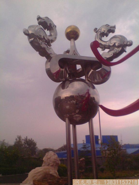 不銹鋼城市標(biāo)志 景觀不銹鋼雕塑 不銹鋼城市標(biāo)志 景觀不銹鋼雕塑