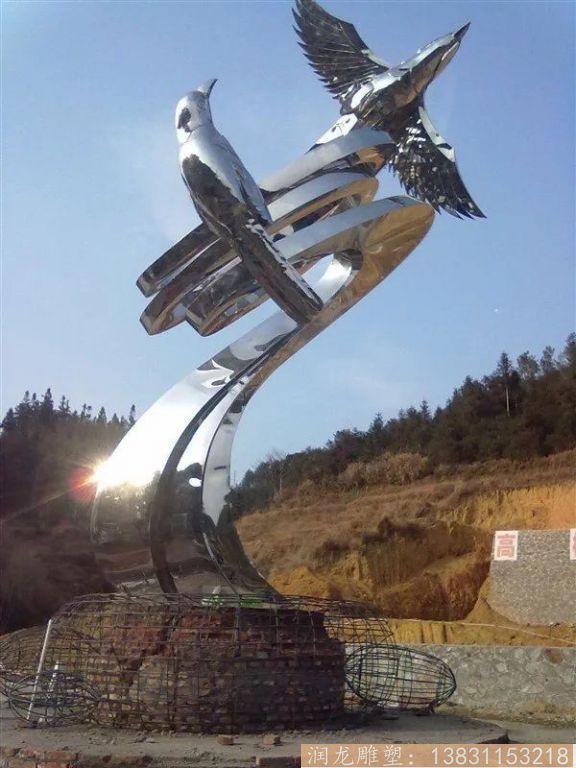 不銹鋼雕塑 不銹鋼雕塑