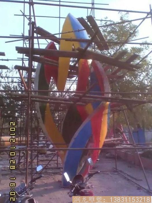 不銹鋼雕塑工程案例 不銹鋼雕塑工程案例