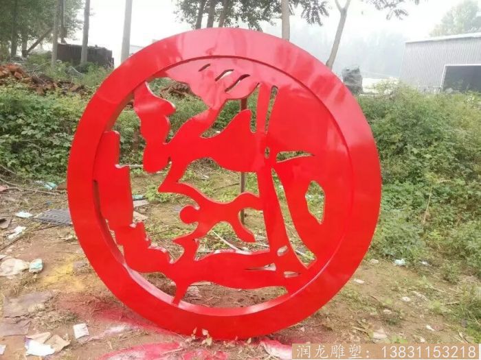 景觀不銹鋼雕塑 景觀不銹鋼雕塑