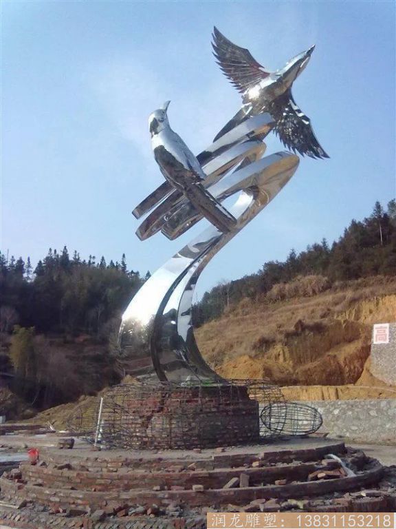 不銹鋼鏡面雕塑 城市不銹鋼雕塑 不銹鋼鏡面雕塑 城市不銹鋼雕塑
